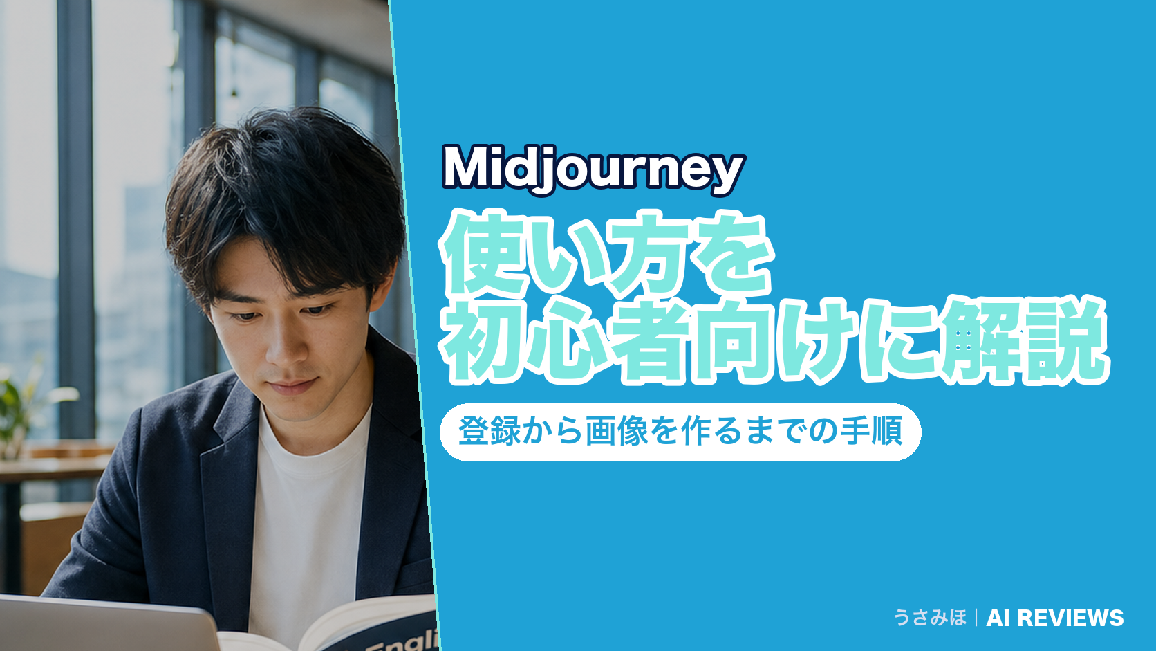 Midjourneyの使い方を初心者向けに解説|登録から画像を作るまでの手順
