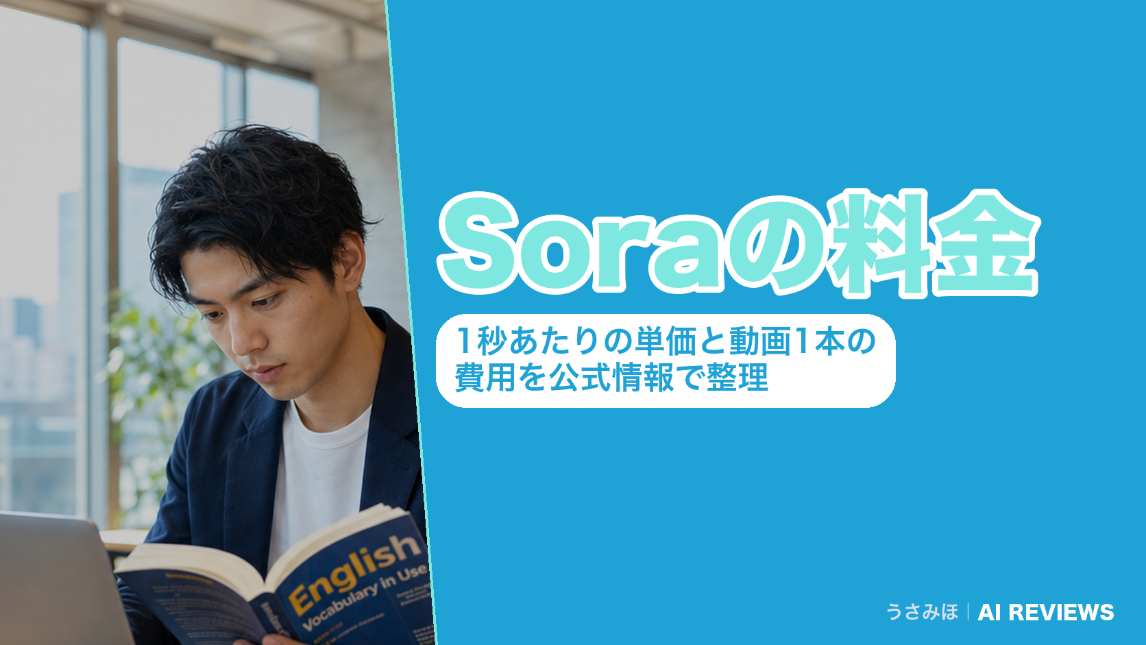 Soraの料金｜1秒あたりの単価と動画1本の費用を公式情報で整理