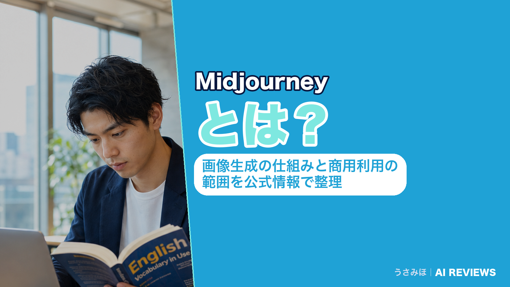 Midjourneyとは?画像生成の仕組みと商用利用の範囲を公式情報で整理